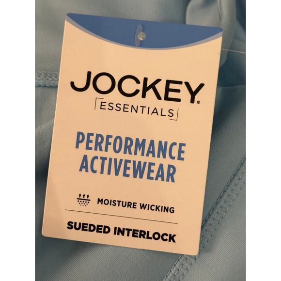 New ~ JOCKEY ~  High Waist Interlock Capri Leggings Size M - Picture 7 of 9